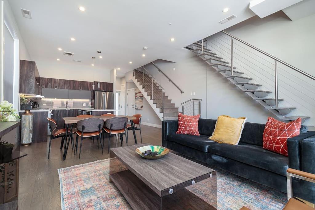 Breathtaking Downtown Penthouse A - Sleeps 11 Villa Chicago Eksteriør billede