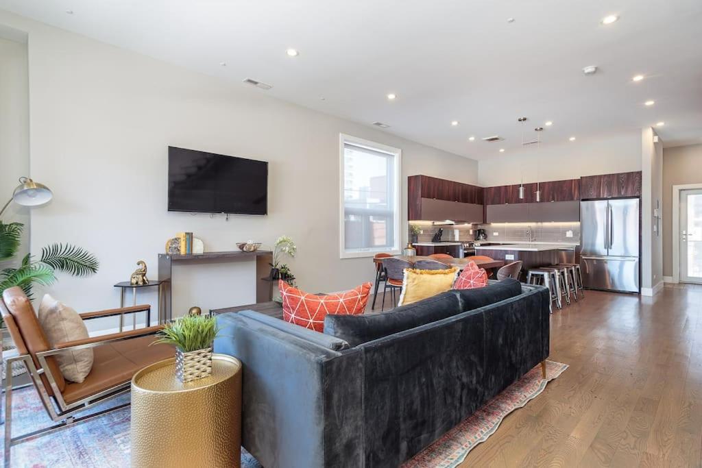 Breathtaking Downtown Penthouse A - Sleeps 11 Villa Chicago Eksteriør billede
