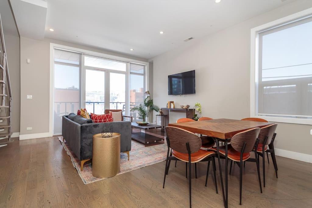 Breathtaking Downtown Penthouse A - Sleeps 11 Villa Chicago Eksteriør billede