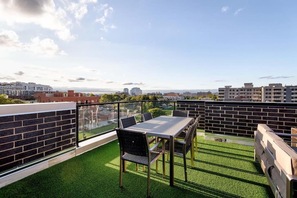 Breathtaking Downtown Penthouse A - Sleeps 11 Villa Chicago Eksteriør billede