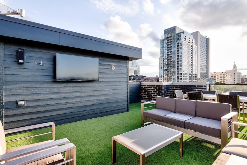 Breathtaking Downtown Penthouse A - Sleeps 11 Villa Chicago Eksteriør billede