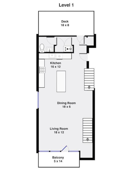 Breathtaking Downtown Penthouse A - Sleeps 11 Villa Chicago Eksteriør billede
