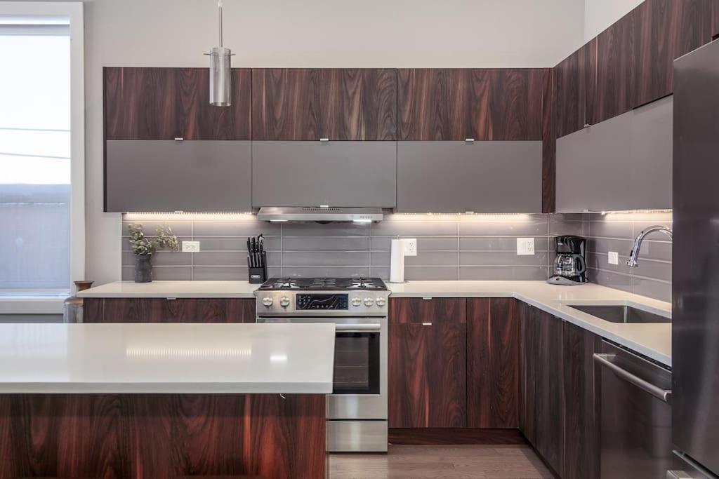 Breathtaking Downtown Penthouse A - Sleeps 11 Villa Chicago Eksteriør billede
