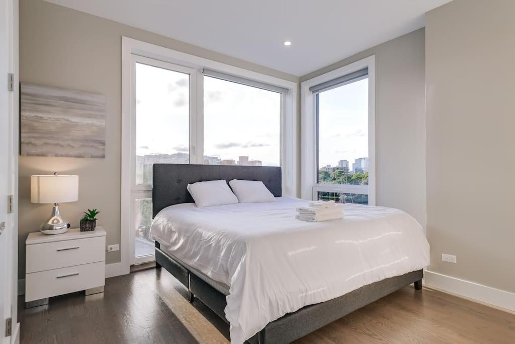 Breathtaking Downtown Penthouse A - Sleeps 11 Villa Chicago Eksteriør billede