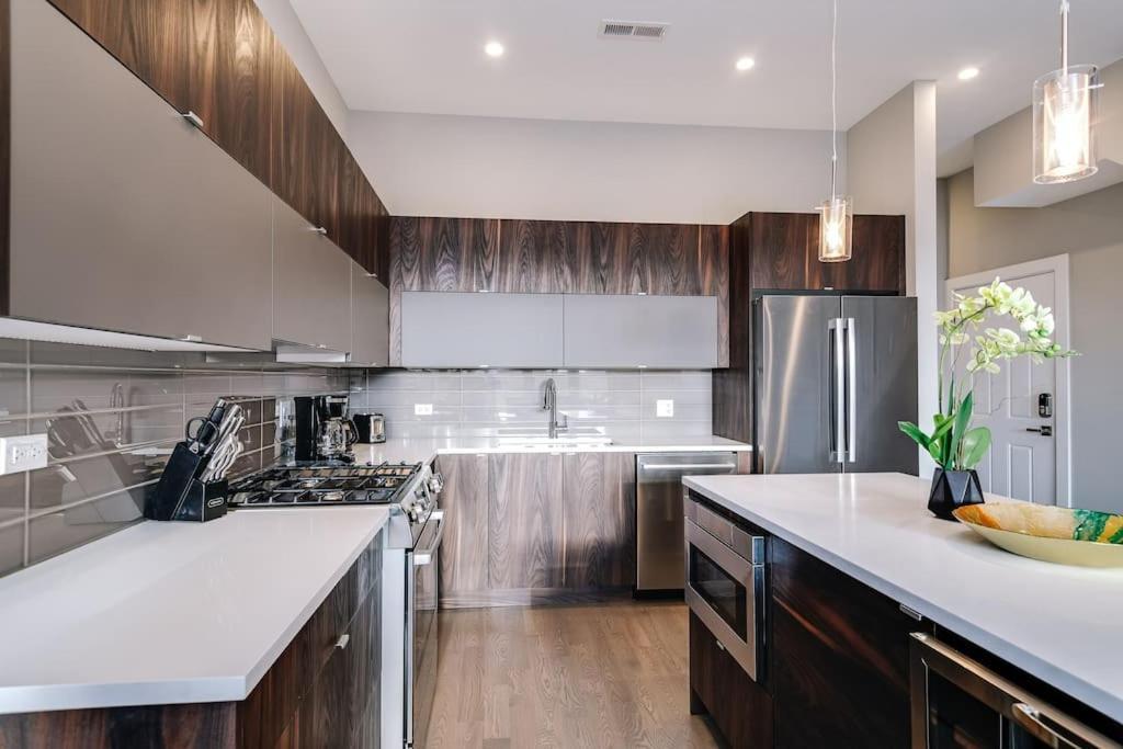 Breathtaking Downtown Penthouse A - Sleeps 11 Villa Chicago Eksteriør billede
