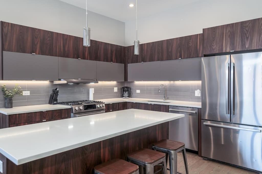 Breathtaking Downtown Penthouse A - Sleeps 11 Villa Chicago Eksteriør billede