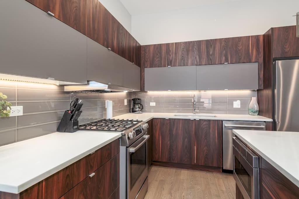 Breathtaking Downtown Penthouse A - Sleeps 11 Villa Chicago Eksteriør billede