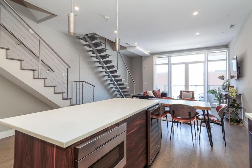 Breathtaking Downtown Penthouse A - Sleeps 11 Villa Chicago Eksteriør billede